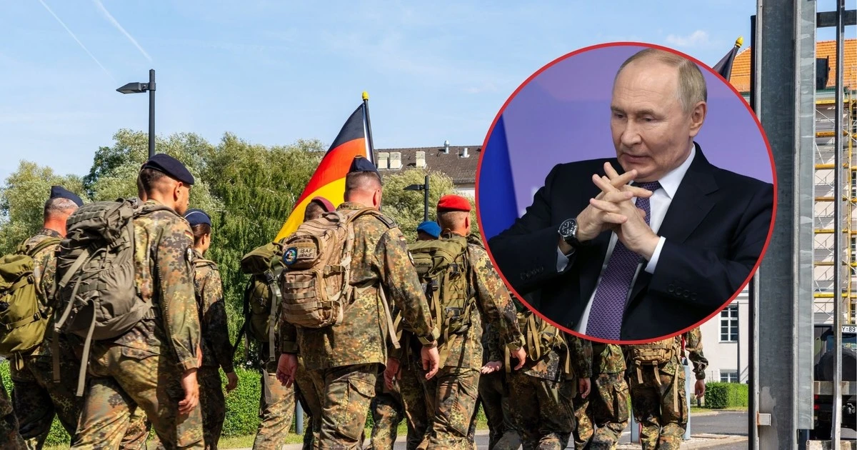 Niemcy nie radzą sobie z plagą rosyjskich dronów. Amerykański ekspert bije na alarm. Zagrożenie może dotknąć Polskę