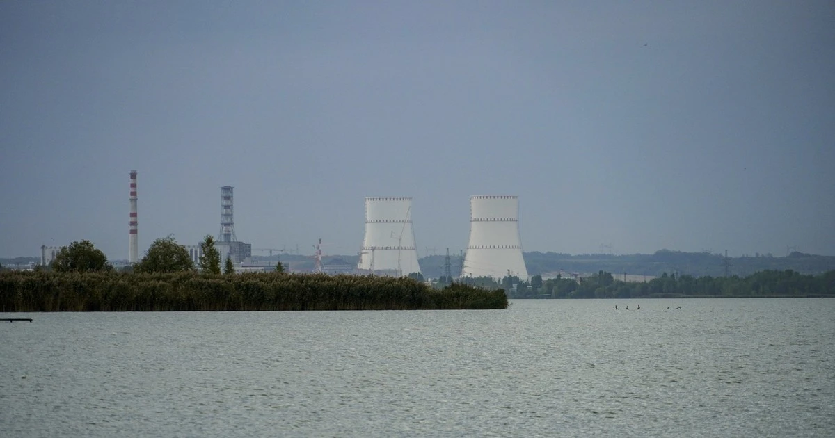 Pożar w rosyjskiej elektrowni atomowej. Uderzył w nią ukraiński dron