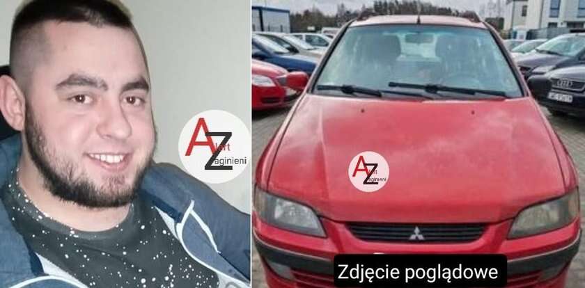 Zostawił dzieci i przepadł bez śladu. Rodzina i policja szukają Krystiana