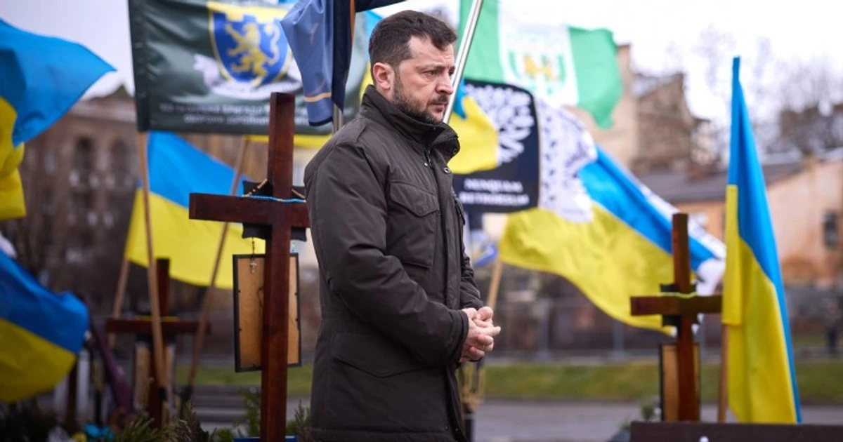 Wojsko Putina zabija w Wielki Piątek. Emocje Wołodymyra Zełenskiego