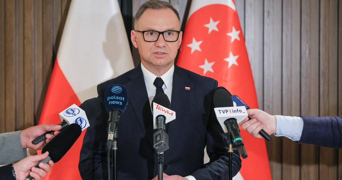 Andrzej Duda ostro o części sędziów. 