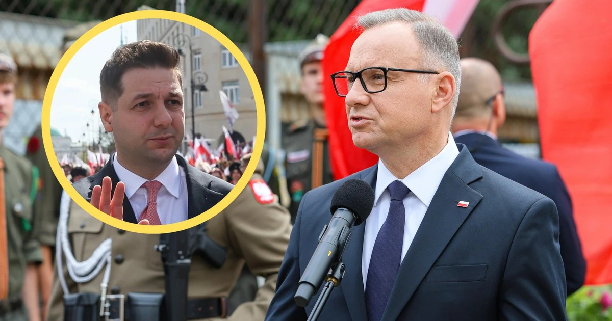 Wiceprezes PiS ostro podsumował prezydenta Dudę. 