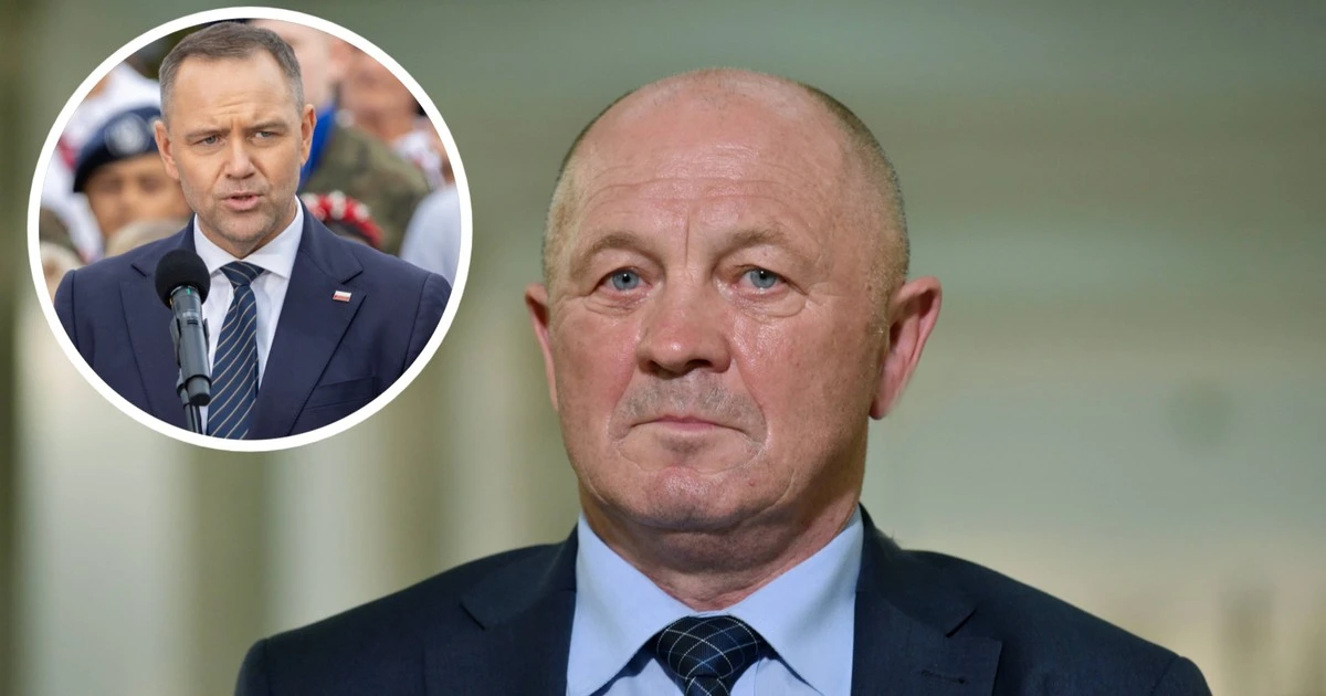 Sawicki zwraca się do Nawrockiego. Ma dla niego zaskakującą radę