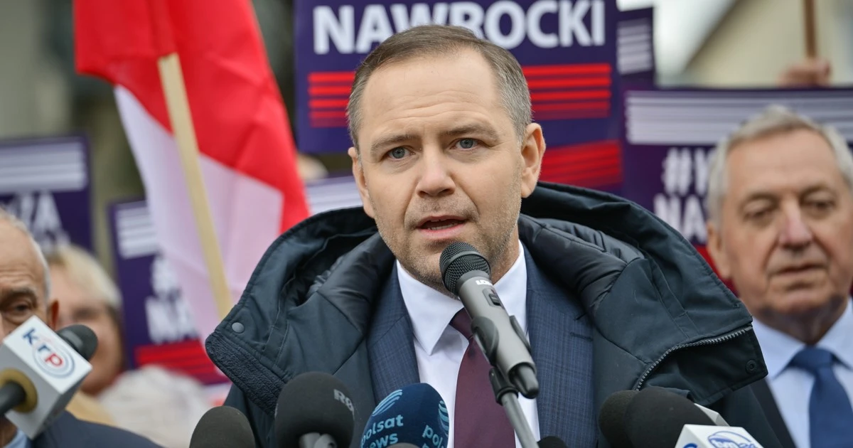Karol Nawrocki zarzuca służbom udział w kampanii. Jest reakcja MSWiA. 