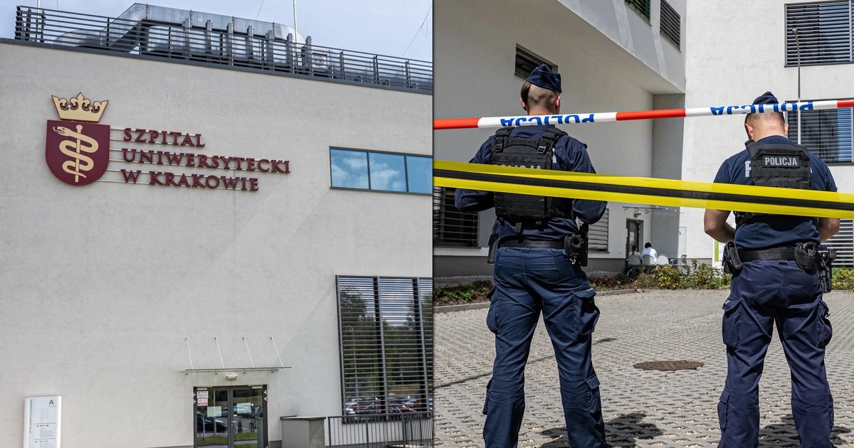 Tragiczna śmierć lekarza w Krakowie. Wstrząsające relacje: to było jak atak terrorystyczny
