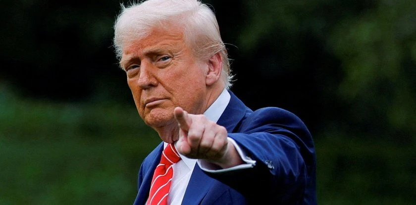 Drakońskie stawki Trumpa. Od dziś nowe opłaty