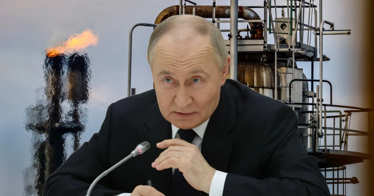 Ten scenariusz to największy koszmar Putina. Analitycy: cena ropy poleci na łeb na szyję. Kreml znajdzie się w sytuacji bez wyjścia