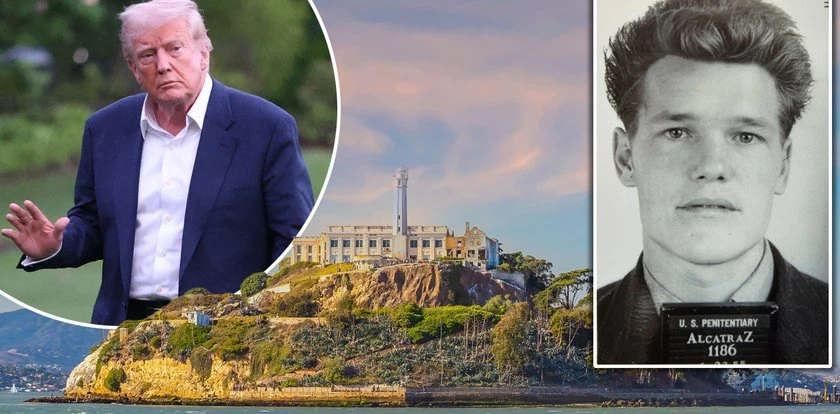 Ostatni żyjący więzień Alcatraz przerywa milczenie. Tak ocenia plan Trumpa