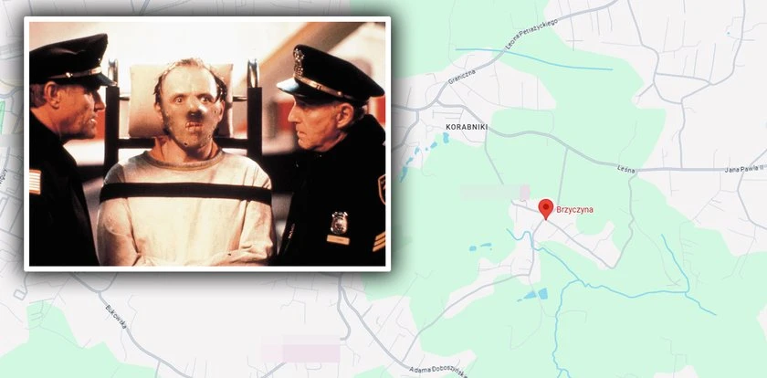 Małopolski Hannibal Lecter. Zrobił maskę ze skóry ojca. 