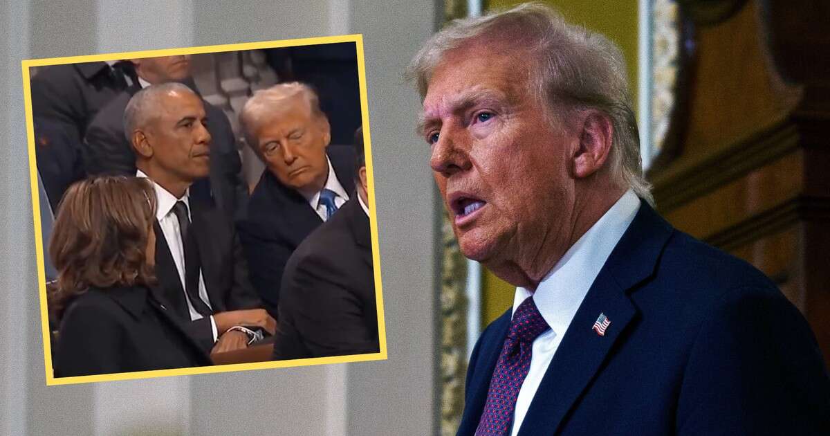 Donald Trump wprost o nagraniu z Barackiem Obamą. 