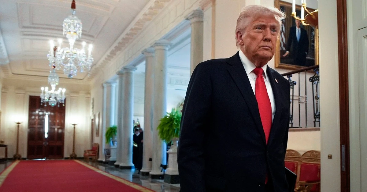 Donald Trump rządzi jak udzielny władca. 