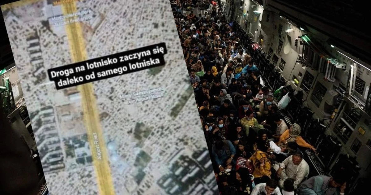 Ewakuacja z Afganistanu. Tak wygląda droga na lotnisko w Kabulu