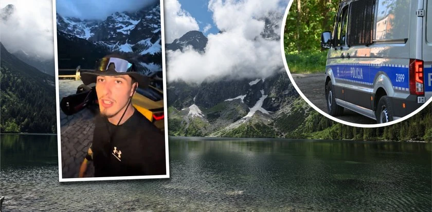 Czy szlaban nad Morskie Oko był podniesiony? Wyjaśniają kulisy wybryku influencera