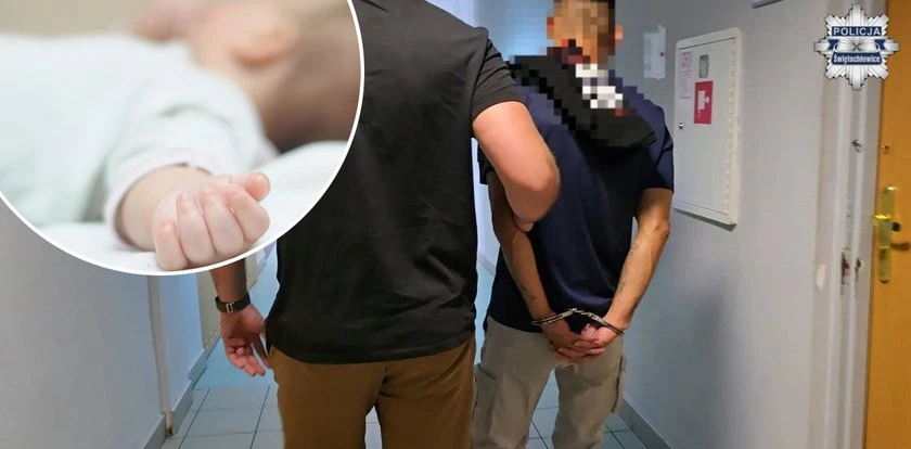 Przedszkolanki od razu zauważyły ślad na twarzy siedmiolatka. 
