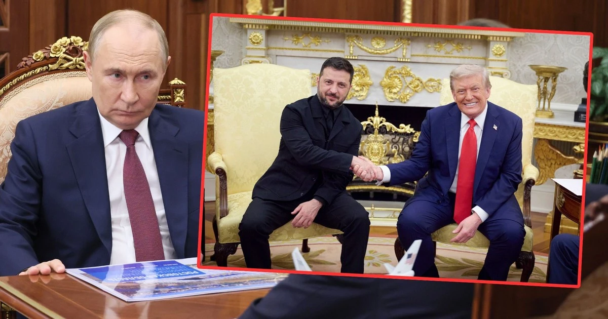Szczyt USA-Rosja-Ukraina. Kreml próbuje użyć zgranej sztuczki, ale tym razem Donald Trump postawił Putina w trudnej sytuacji
