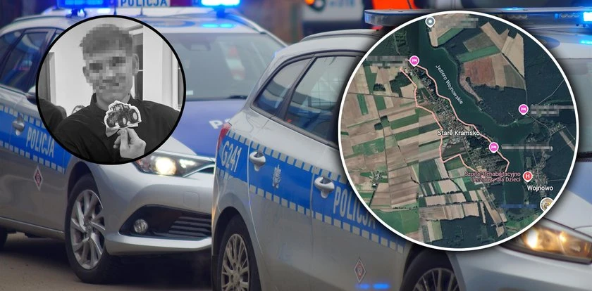 Dramat w Starym Kramsku. Słowa bliskich zamordowanego Huberta łamią serce