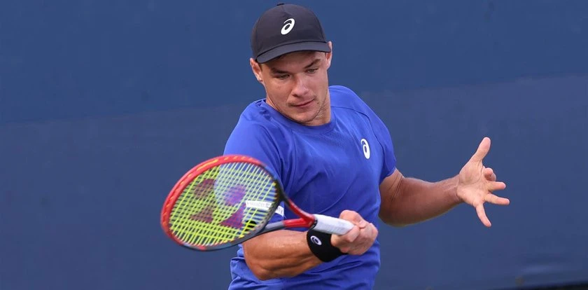 Świetny mecz Polaka. Faworyt najadł się strachu. Jego reakcja mówi wszystko [WIDEO]