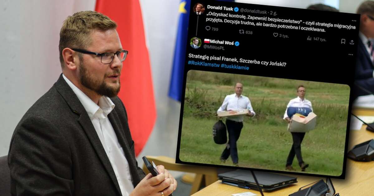 Złośliwości posła PiS. 