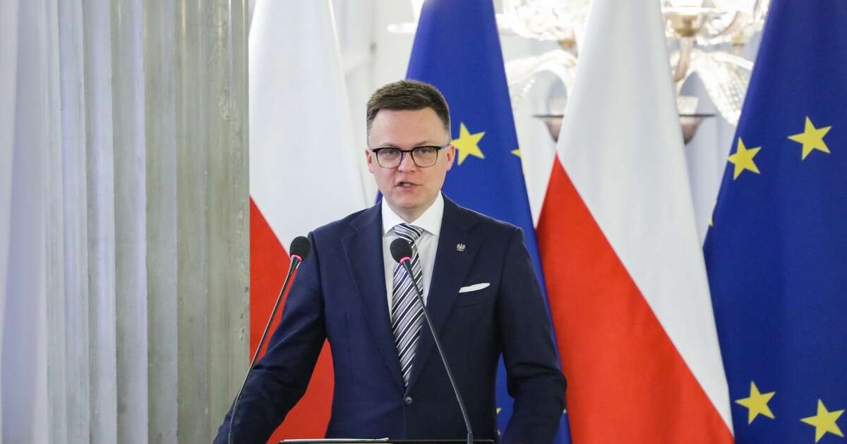 Szymon Hołownia zaskoczony planami Donalda Tuska. 