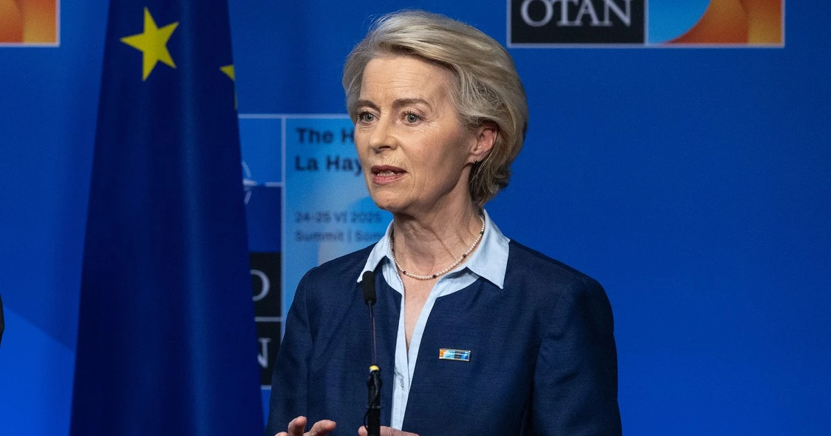 Ursula von der Leyen ostrzega Chiny. 
