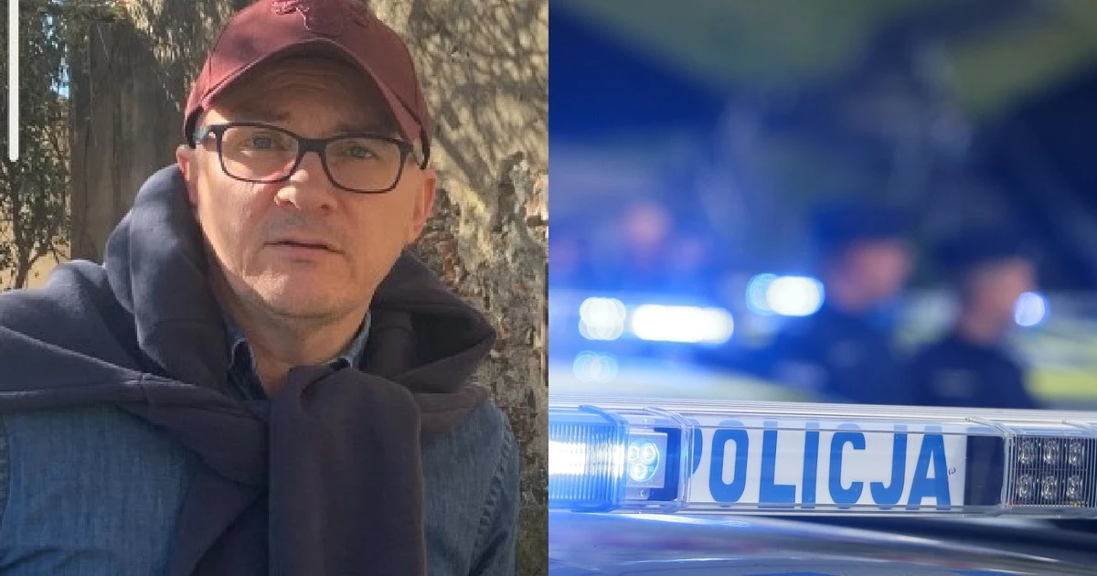 Zaginął Maciej Grzegorzewski. 