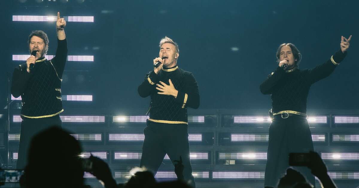 Trzy dekady cierpliwości, czyli koncert Take That w Łodzi [RELACJA, ZDJĘCIA]