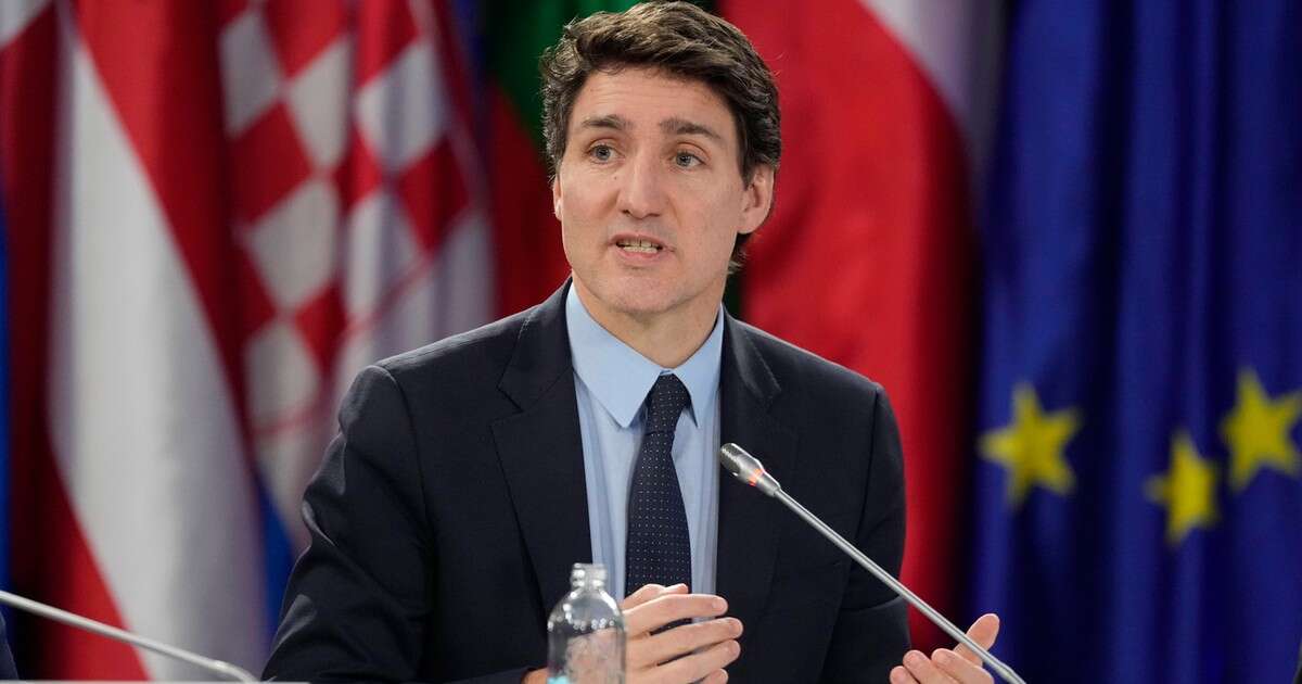 Justin Trudeau odpowiada na zapowiedzi Donalda Trumpa. 