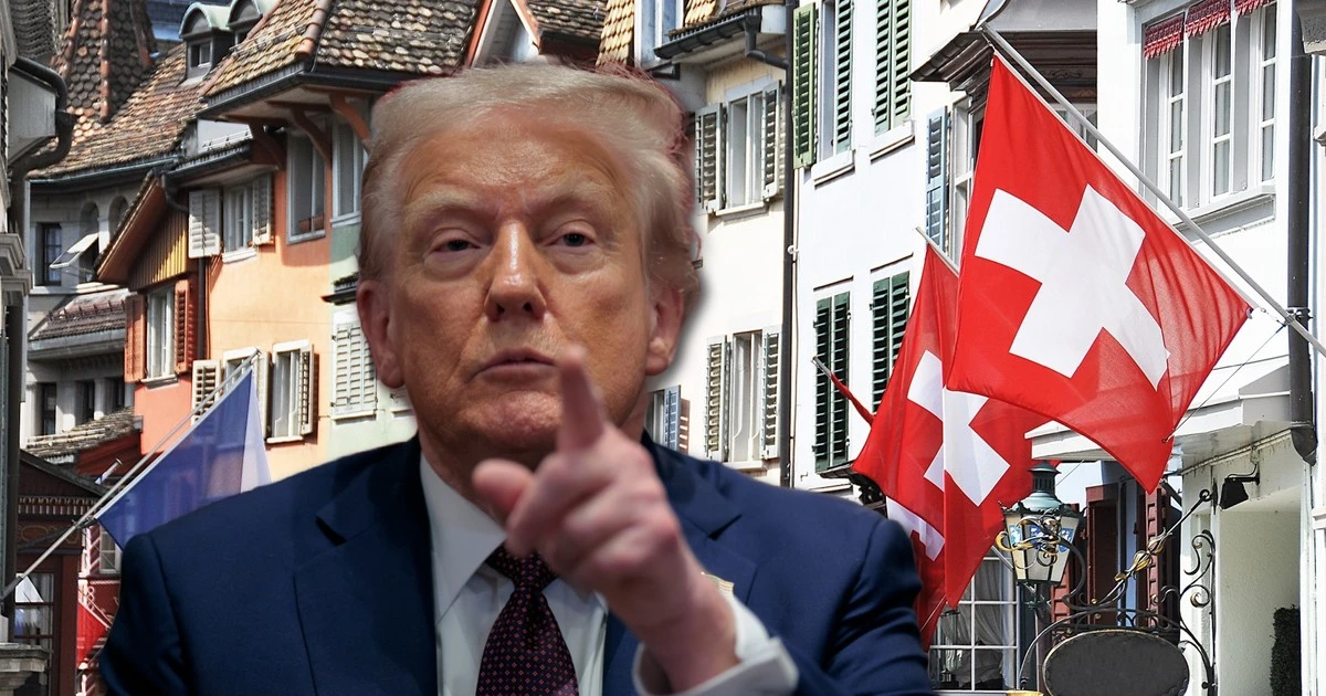 Legendarna stabilność Szwajcarii zagrożona. Donald Trump wytacza jej wojnę. Niewielki kraj nie zamierza jednak poddać się bez walki