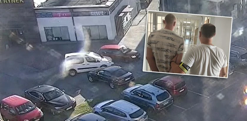 Horror w Aleksandrowie Łódzkim. Zajechał jej drogę, potem wyskoczył z auta mierząc w nią bronią