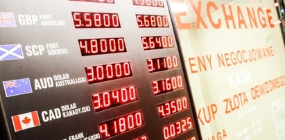Kursy walut 22 października 2025. Co się dzieje ze złotym? Po ile jest frank, dolar i euro?