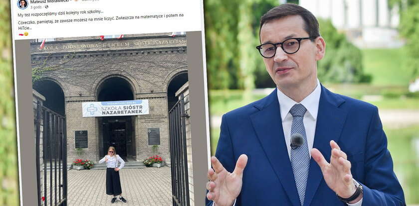 Zaskakujące słowa premiera Morawieckiego do córki. Lawina komentarzy