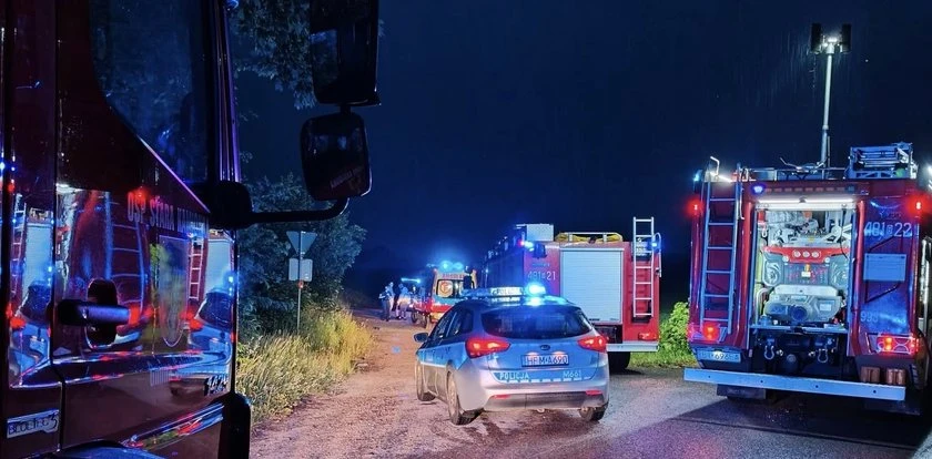 Pijana 27-latka spowodowała poważny wypadek. Była w ciąży, a w aucie jechała jej 6-letnia córka