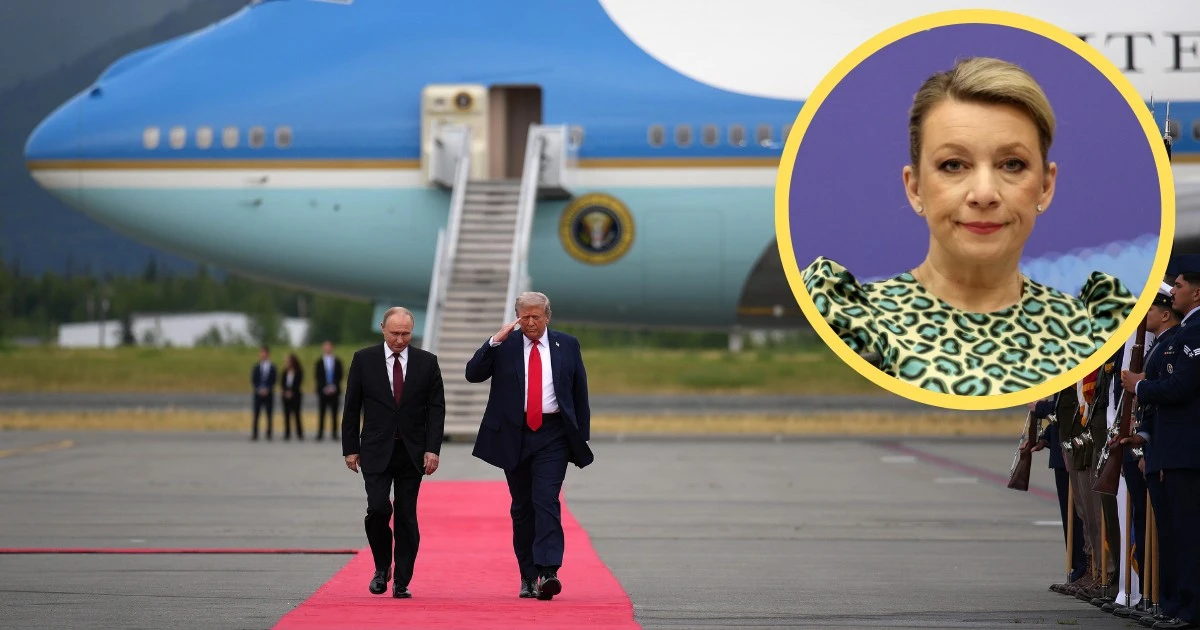 Maria Zacharowa zadowolona po spotkaniu na Alasce. Uderza w zachodnie media. 