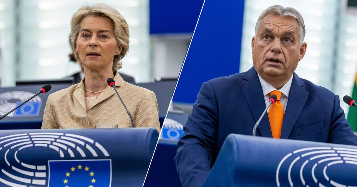 Ursula von der Leyen publicznie zaatakowała Victora Orbana. Zszokowany premier Węgier nie miał wiele do powiedzenia