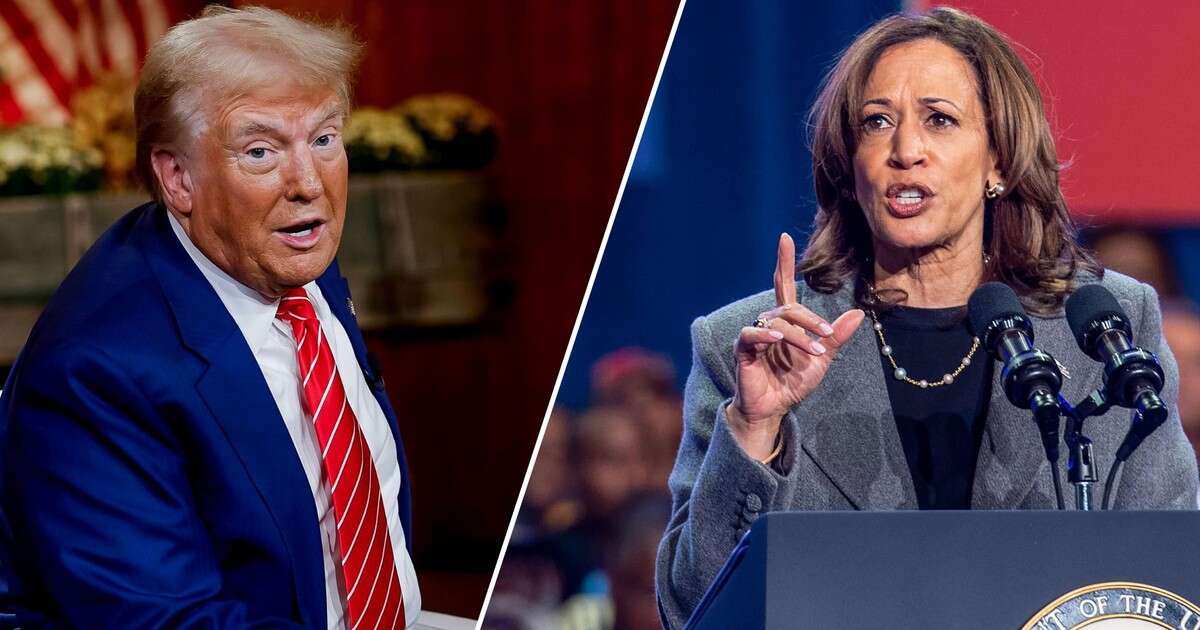 Ani Donald Trump, ani Kamala Harris. Żadne z nich nie prowadzi w krytycznych stanach USA. Bez tego nie wygrają wyborów