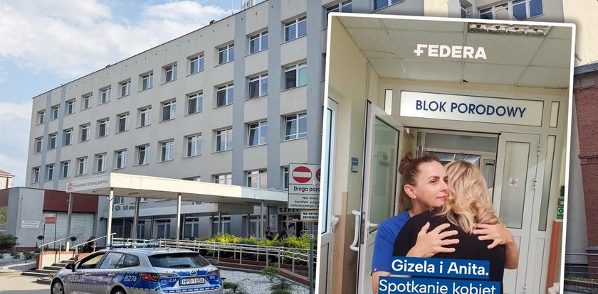 Pani Anita ma za sobą trudną decyzję. Wróciła do szpitala w Oleśnicy. Padły niezwykłe słowa