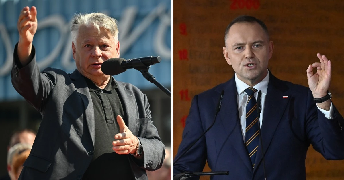 Bogdan Borusewicz z mocnym apelem do Karola Nawrockiego. 