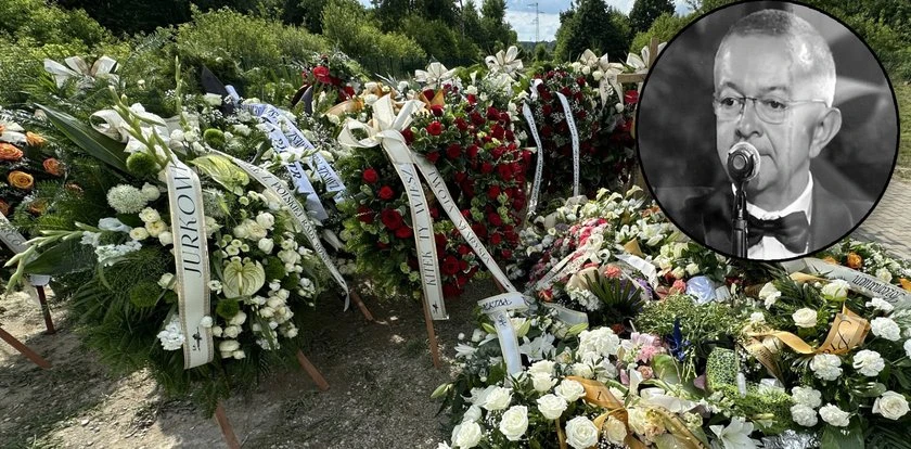 Rodzina Jerzego Krzanowskiego prosiła o coś innego. Zdjęcia grobu mówią same za siebie