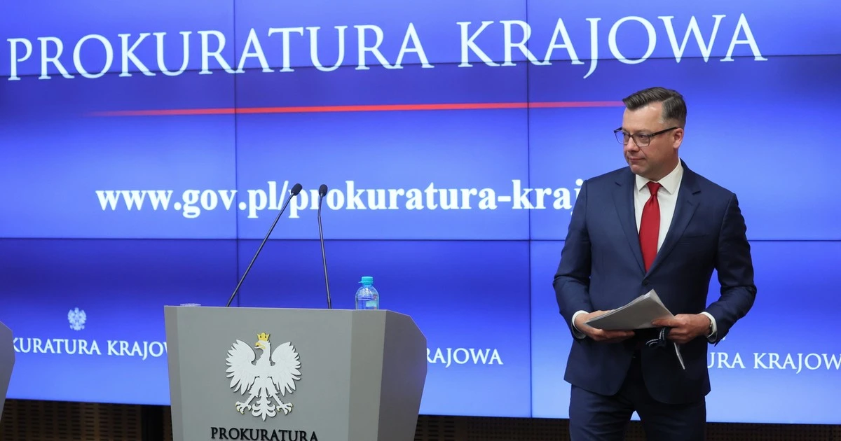 Śledztwo w sprawie systemu Pegasus. Dwie osoby z zarzutami