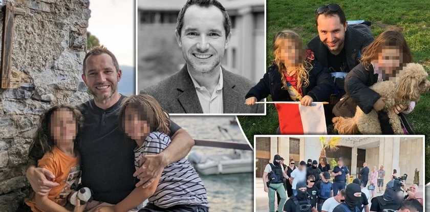 Dzieci zamordowanego w Grecji Przemka Jeziorskiego są w szpitalu. Rodzina czeka na ważną decyzję