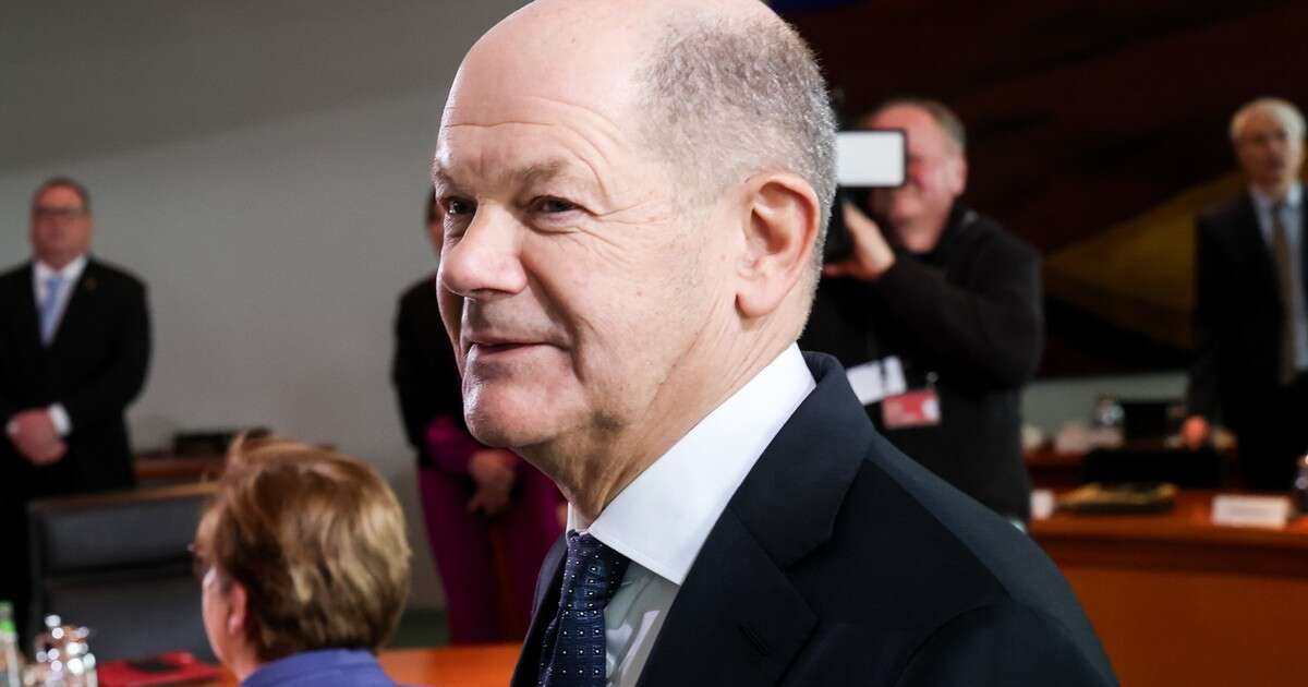 Olaf Scholz ostrzega przed wyścigiem zbrojeń. Mówi o 