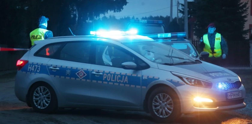 Leżał na drodze. Sekundy później doszło do tragedii. 