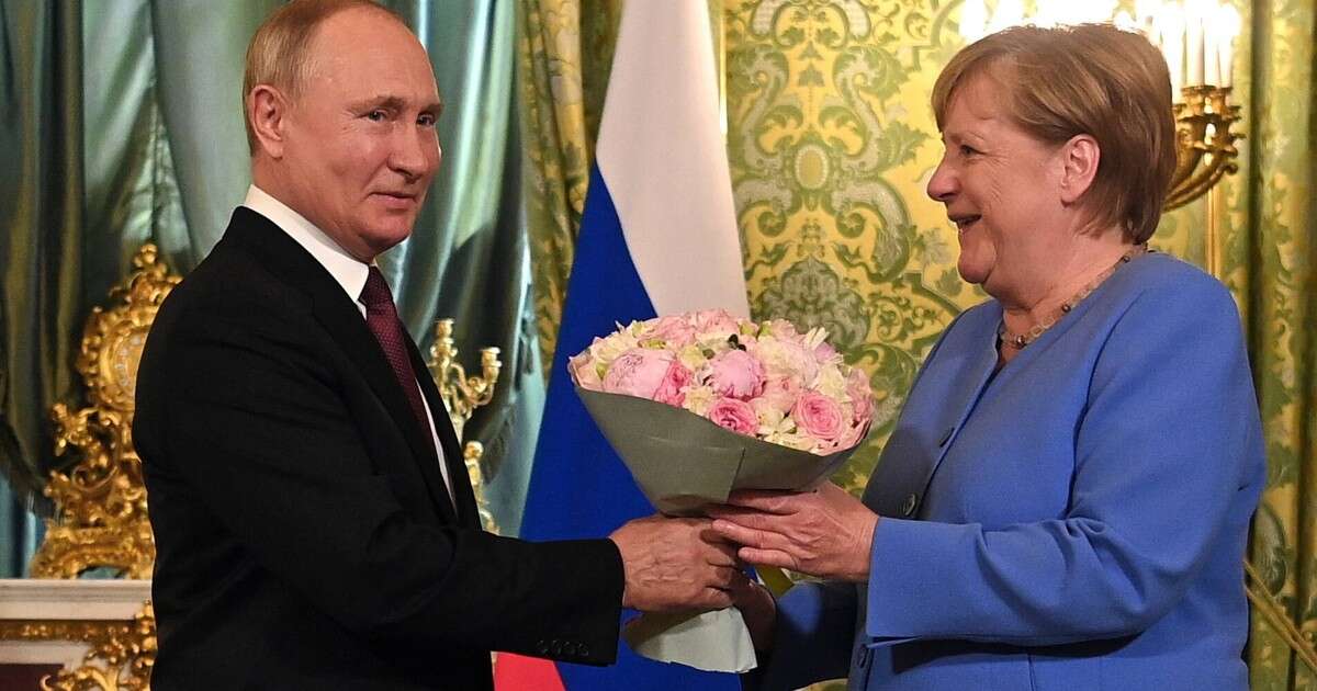 Angela Merkel wspomina relacje z Władimirem Putinem. 