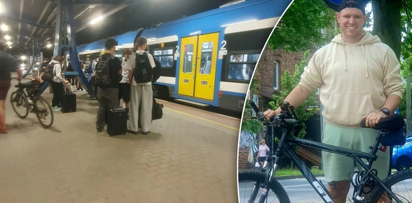 Bilet był, miejsca nie było. Wypad z rowerem zakończył się awanturą i policją. 