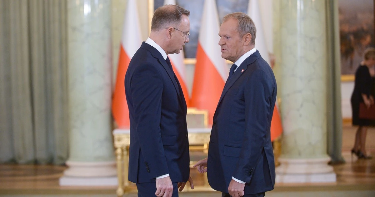 Andrzej Duda odpowiada Donaldowi Tuskowi. 