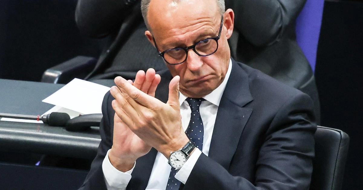 Kanclerz Niemiec chwali umowę handlową między USA a Wielką Brytanią. Ale zaznacza, że z UE 