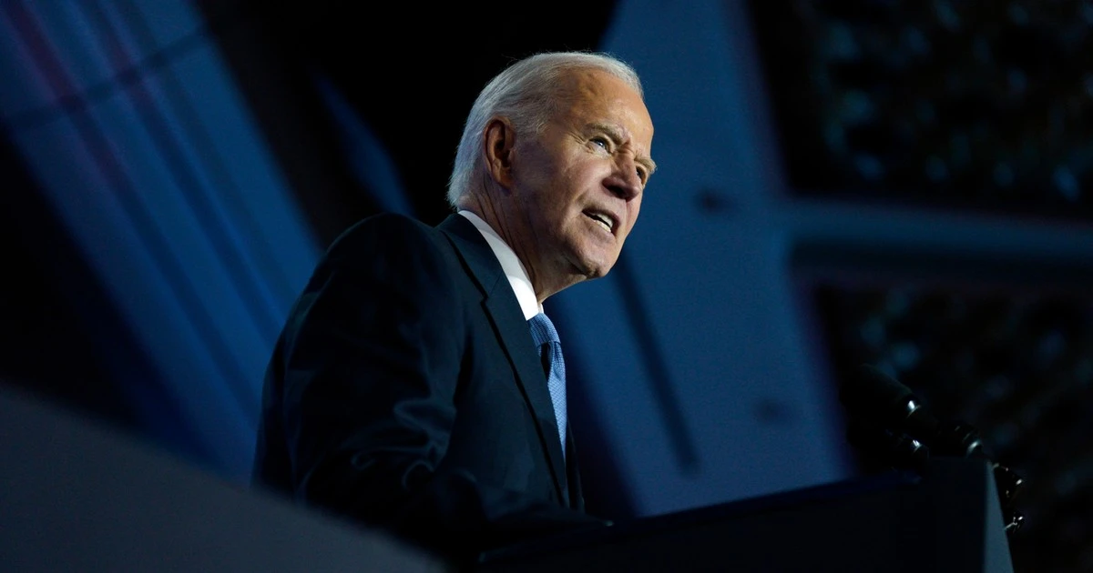 Joe Biden broni decyzji o wycofaniu się z wyborów prezydenckich w ostatniej chwili. 