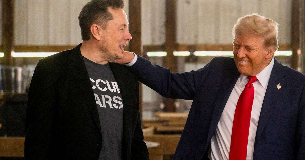 Elon Musk naraził się ludziom Donalda Trumpa. 