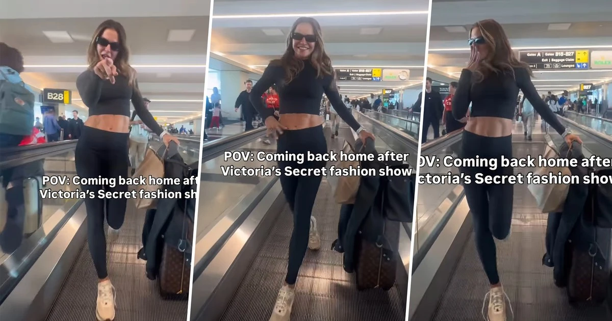 Dziwne zachowanie Anny Lewandowskiej na lotnisku. Takiego show nikt się nie spodziewał