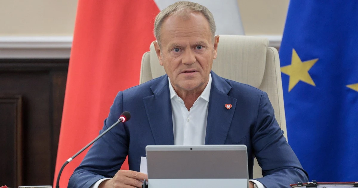 Donald Tusk zabrał głos przed finałem Wimbledonu. 